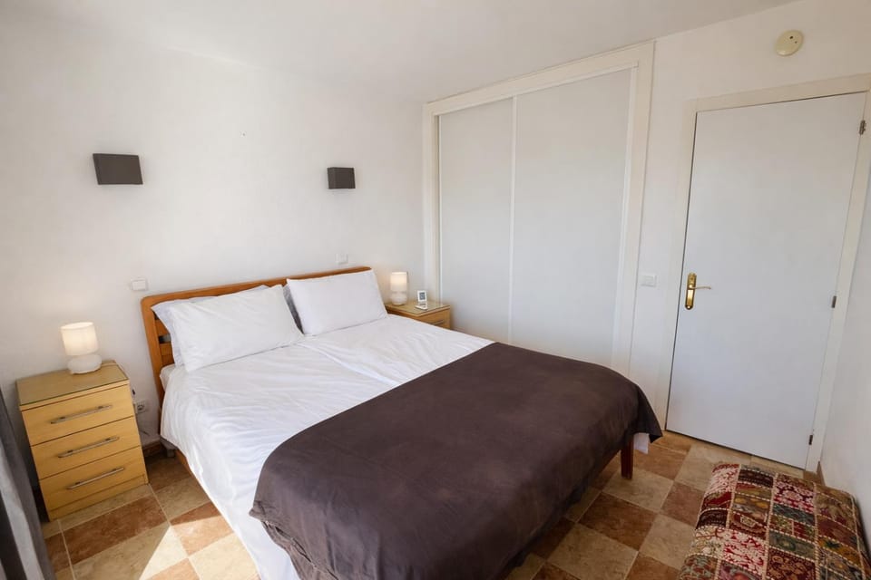 Bed, Bedroom, wardrobe