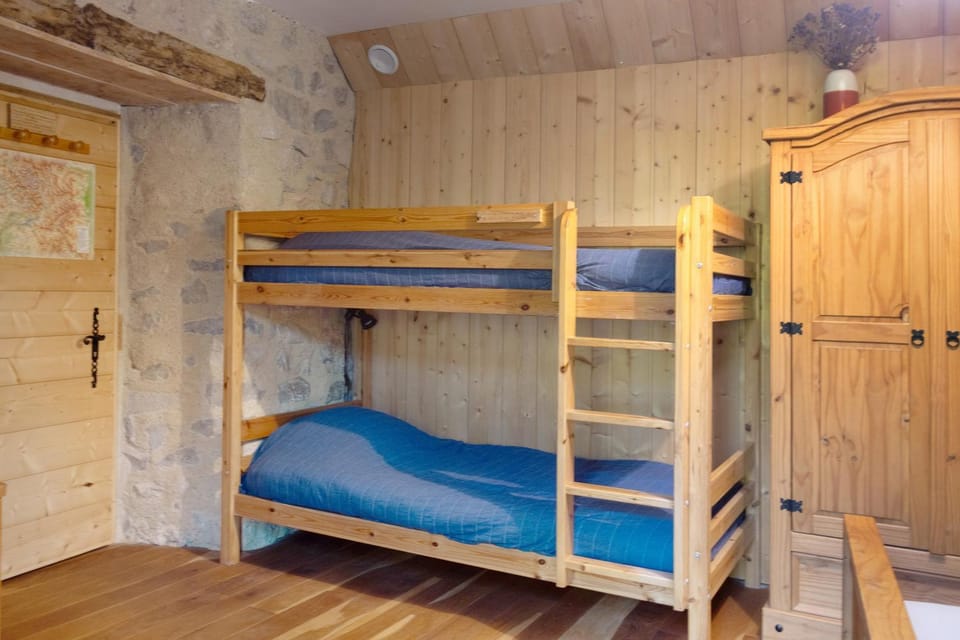 Property building, Living room, Bedroom