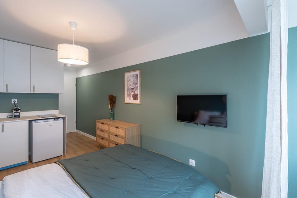 M110 Marquer joli Studio proche du centre et de la gare Apartment in Annemasse