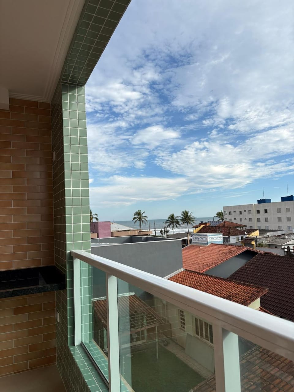 Apartamento no centro com vista para o mar Apartment in Itanhaém