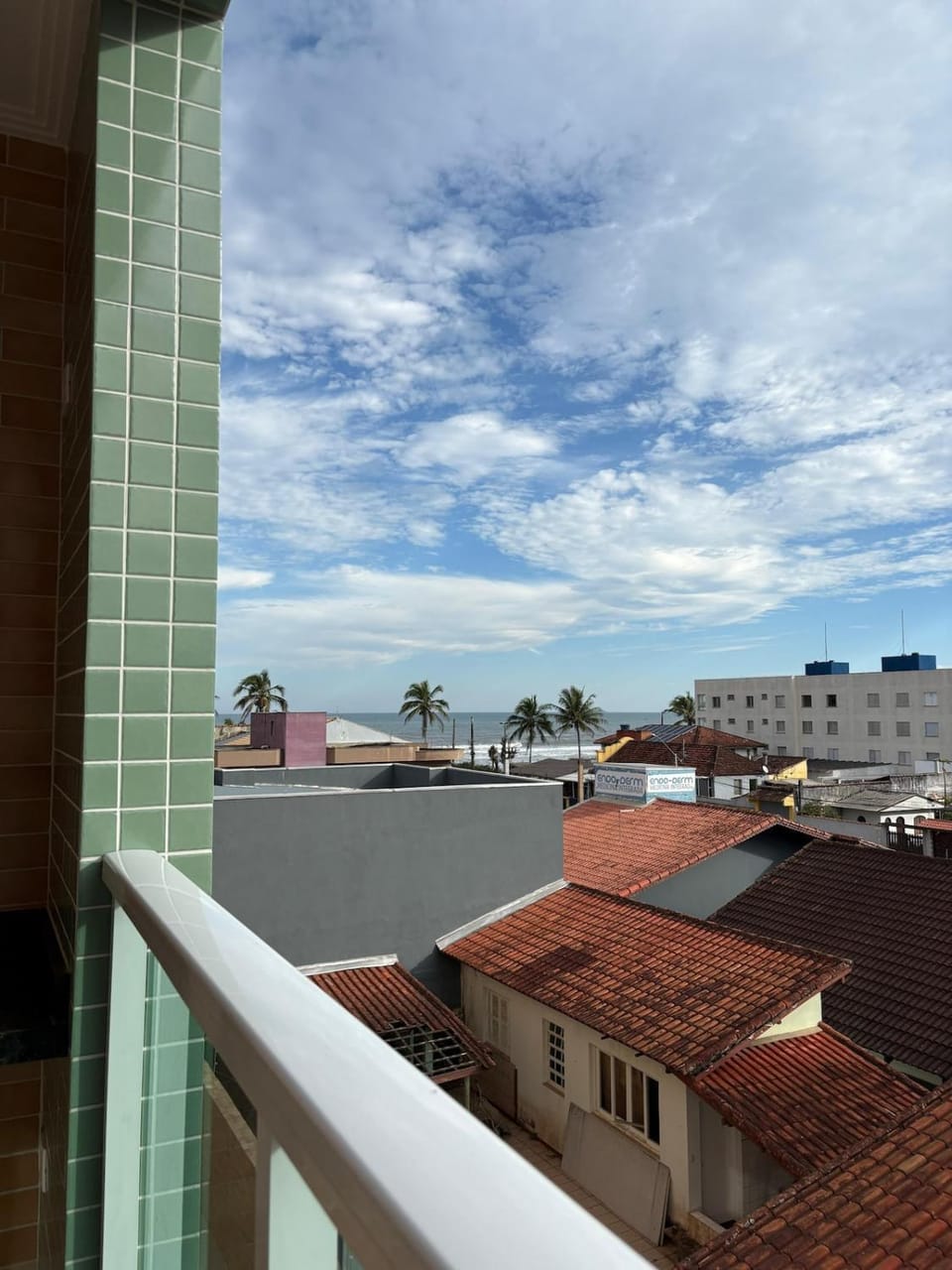 Apartamento no centro com vista para o mar Apartment in Itanhaém
