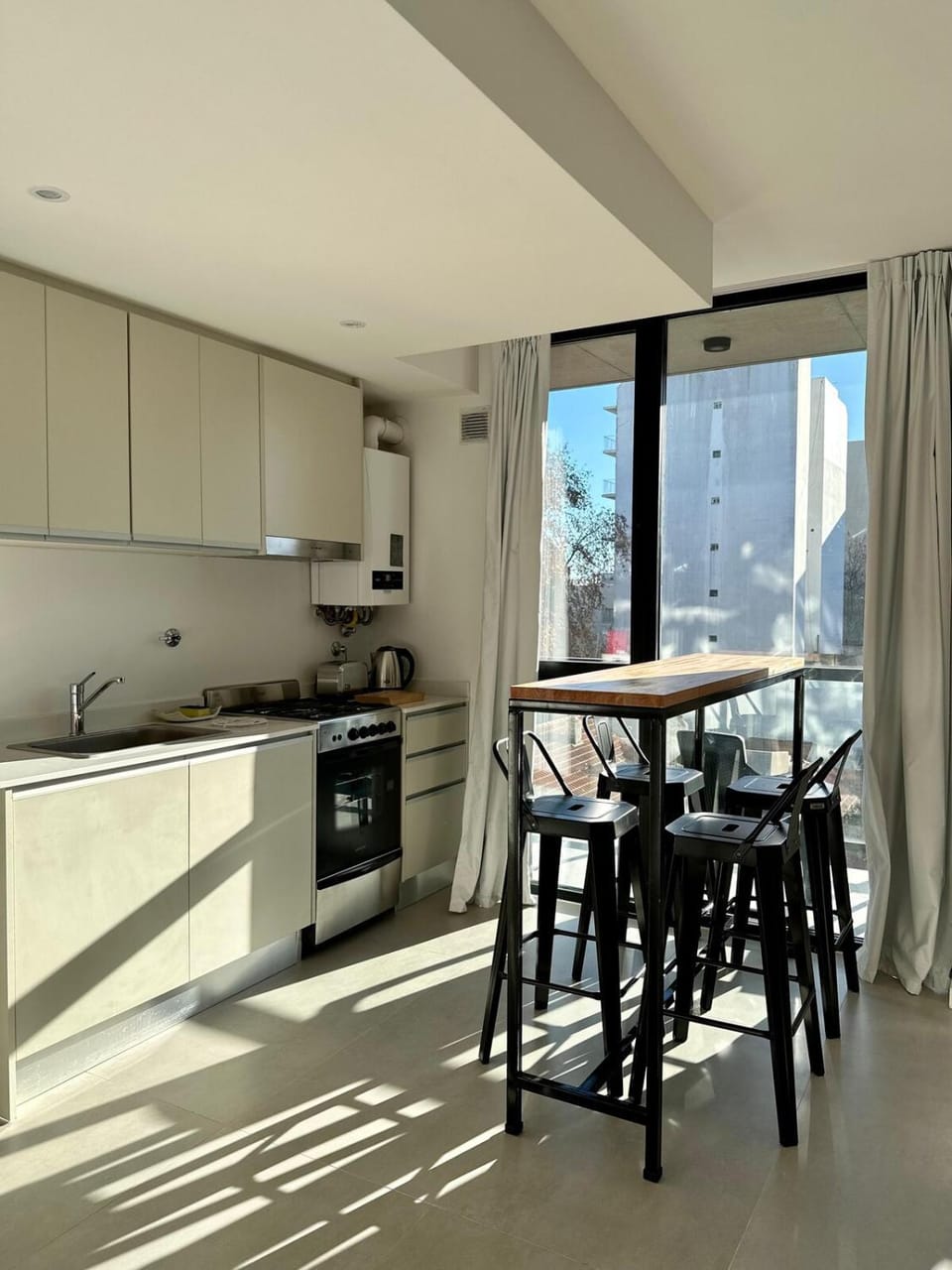 Moderno Departamento en Zona Guemes 5 Apartment in Mar del Plata