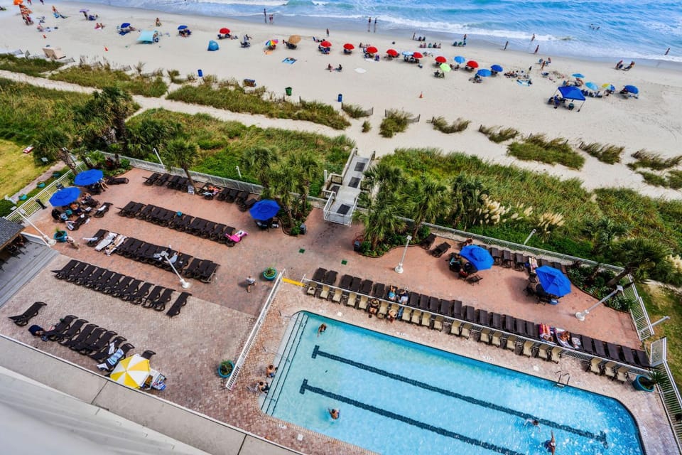 Paradise Resort 707 - Oceanfront House in Myrtle Beach