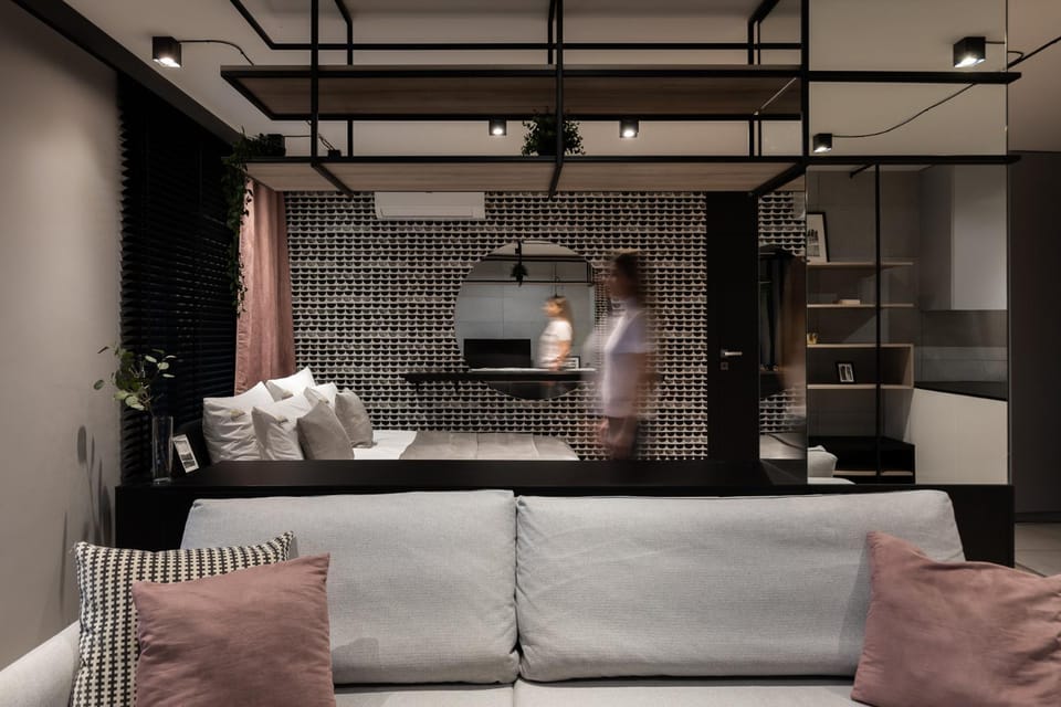 People, Living room, Seating area, group of guests