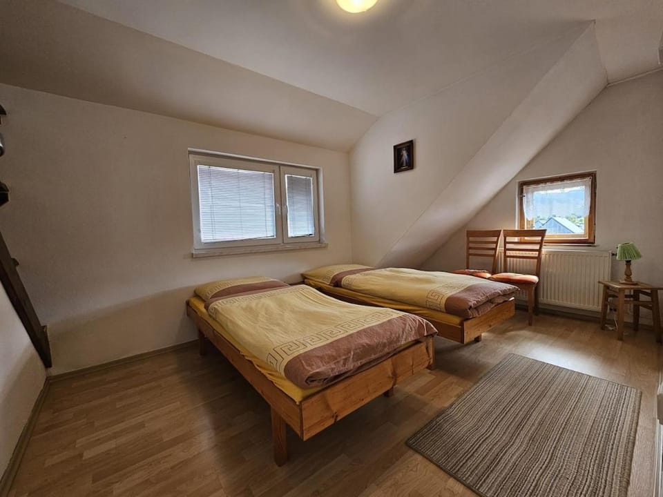 Spacious accommodation by the mountains - 9 beds Apartment in Slovakia
