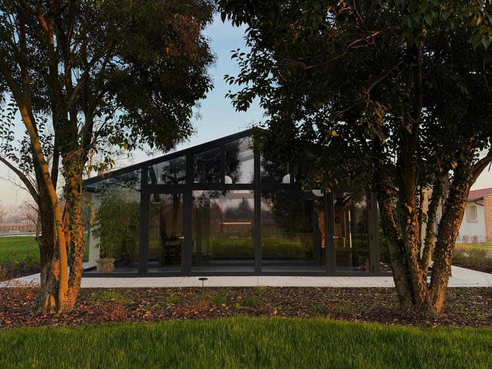 Property building, Natural landscape, Garden