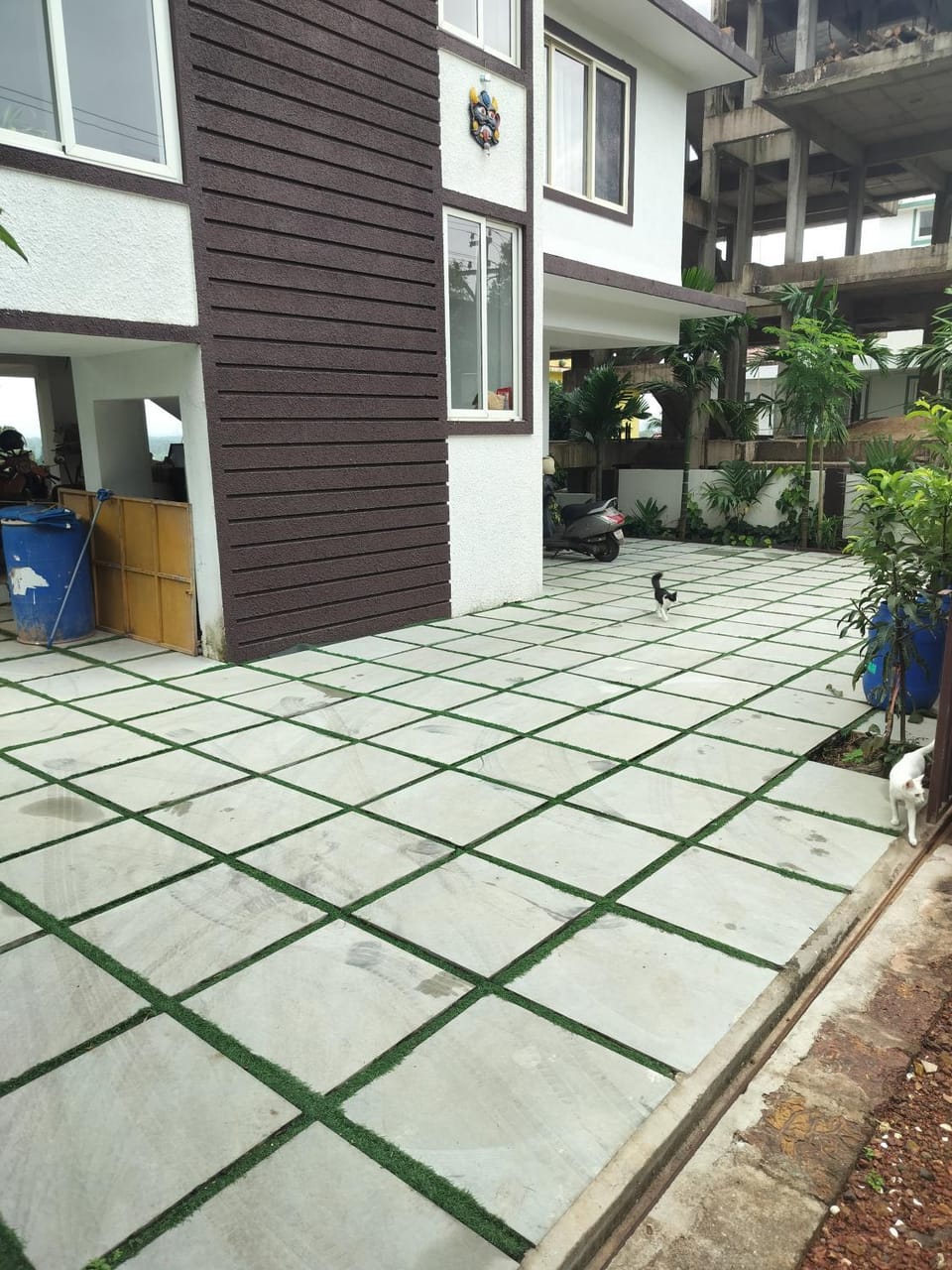 Garden, Garden view