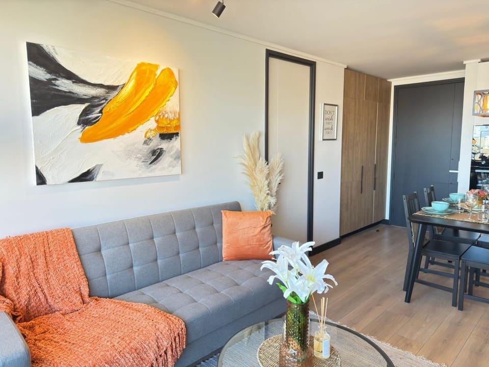 HOM I Metro I Cowork I Parking I Barrio Italia Apartment in Santiago