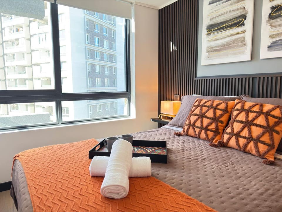 HOM I 1D1B Ñuñoa I Cowork I Cerca a Barrio Italia Apartment in Santiago