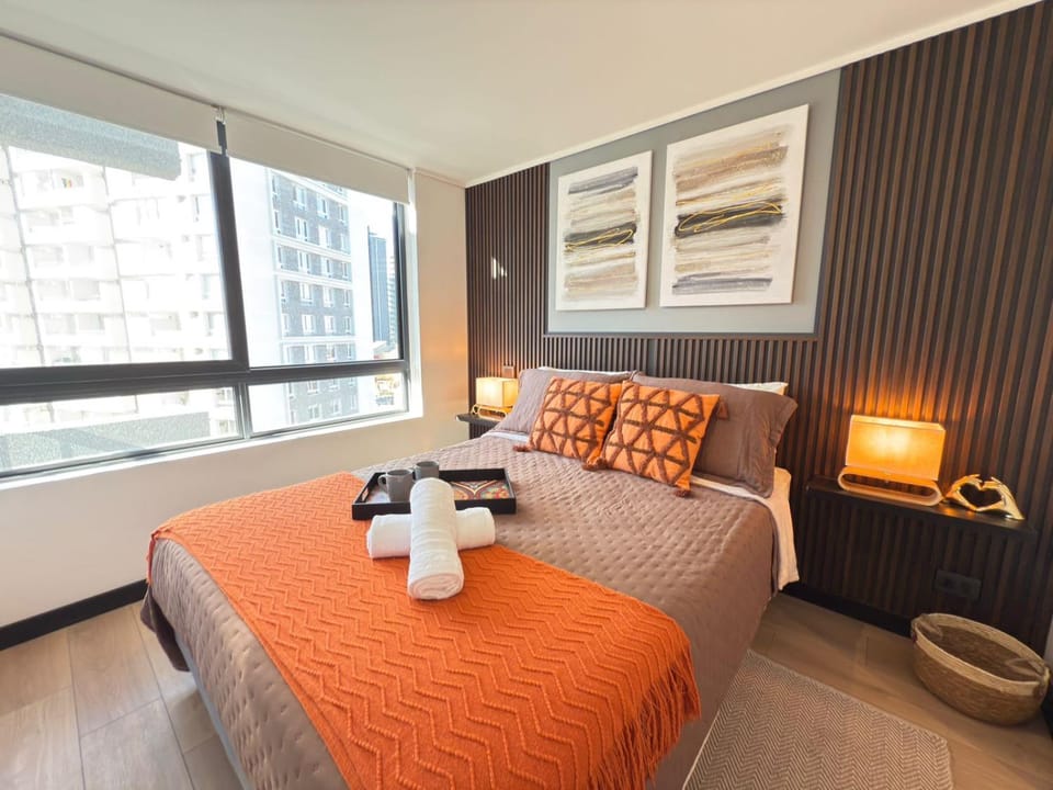 HOM I 1D1B Ñuñoa I Cowork I Cerca a Barrio Italia Apartment in Santiago
