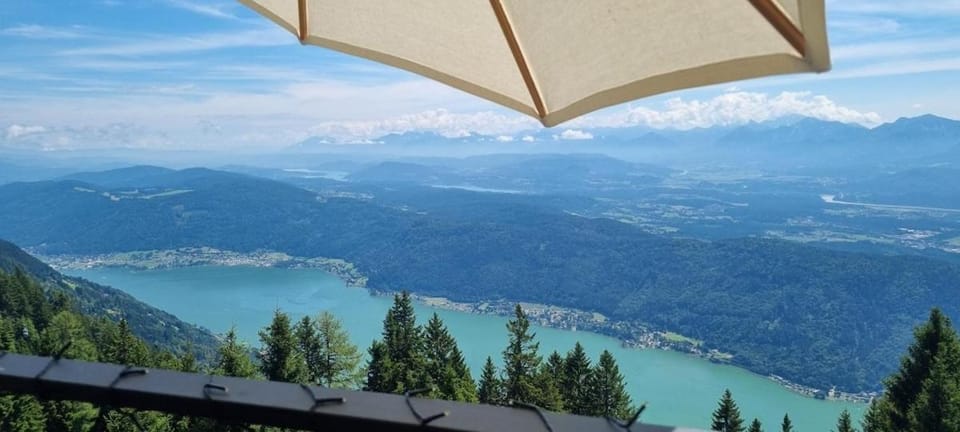 Nearby landmark, Natural landscape, Bird's eye view, Balcony/Terrace, Lake view