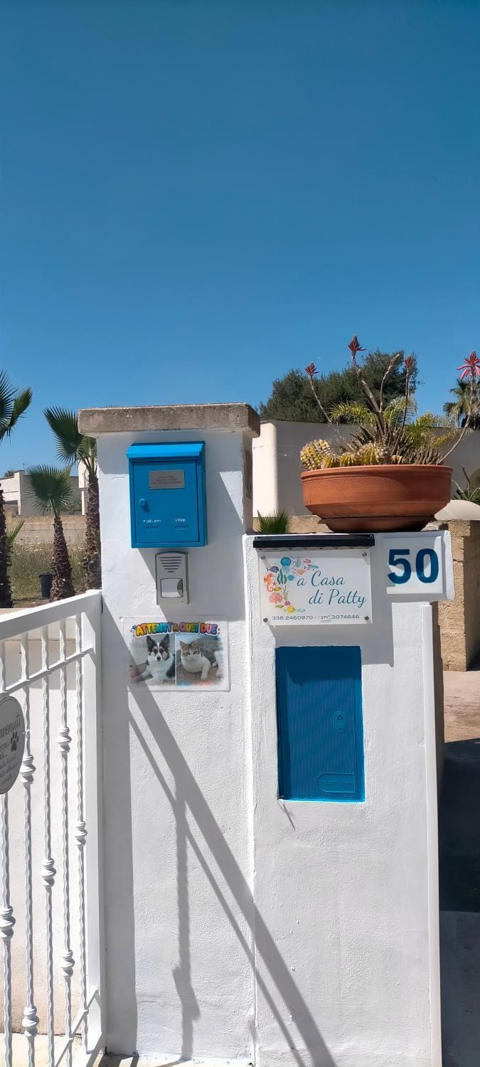 A Casa di Patty Apartment in Marina di Mancaversa-Giannelli