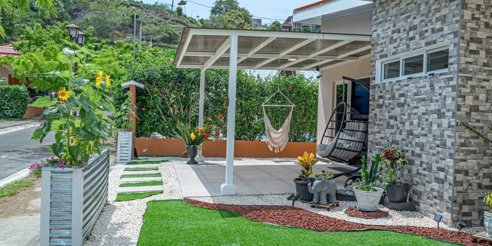 Garden, Garden view
