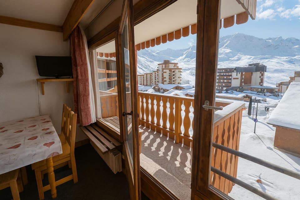 Winter, Balcony/Terrace, Balcony/Terrace, Mountain view, Mountain view
