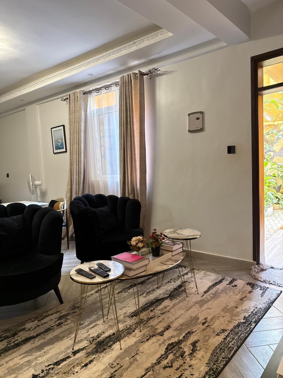 Seating area