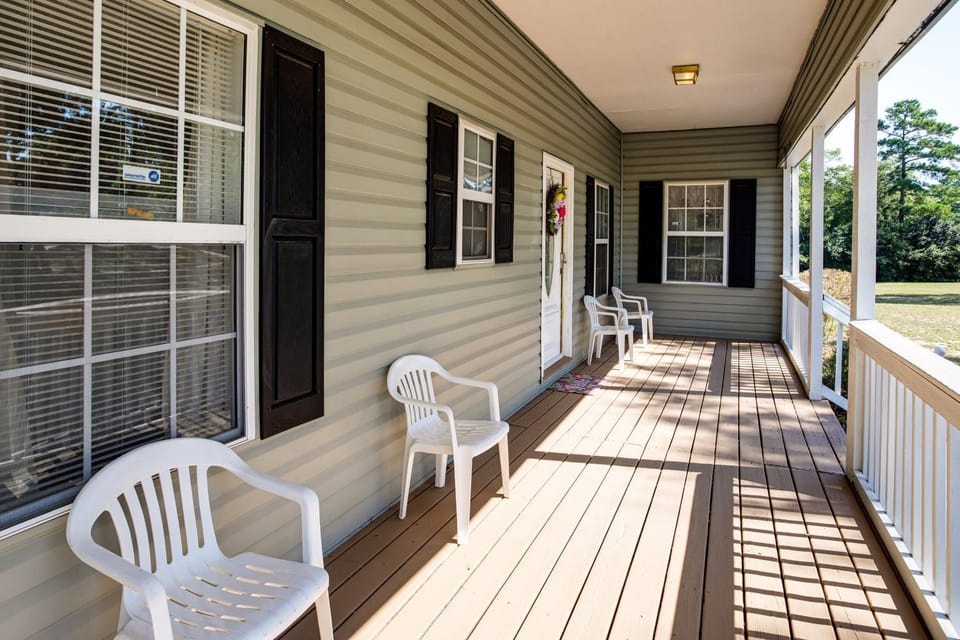 Large Yard & Historic Charm: Orangeburg Retreat! House in South Carolina