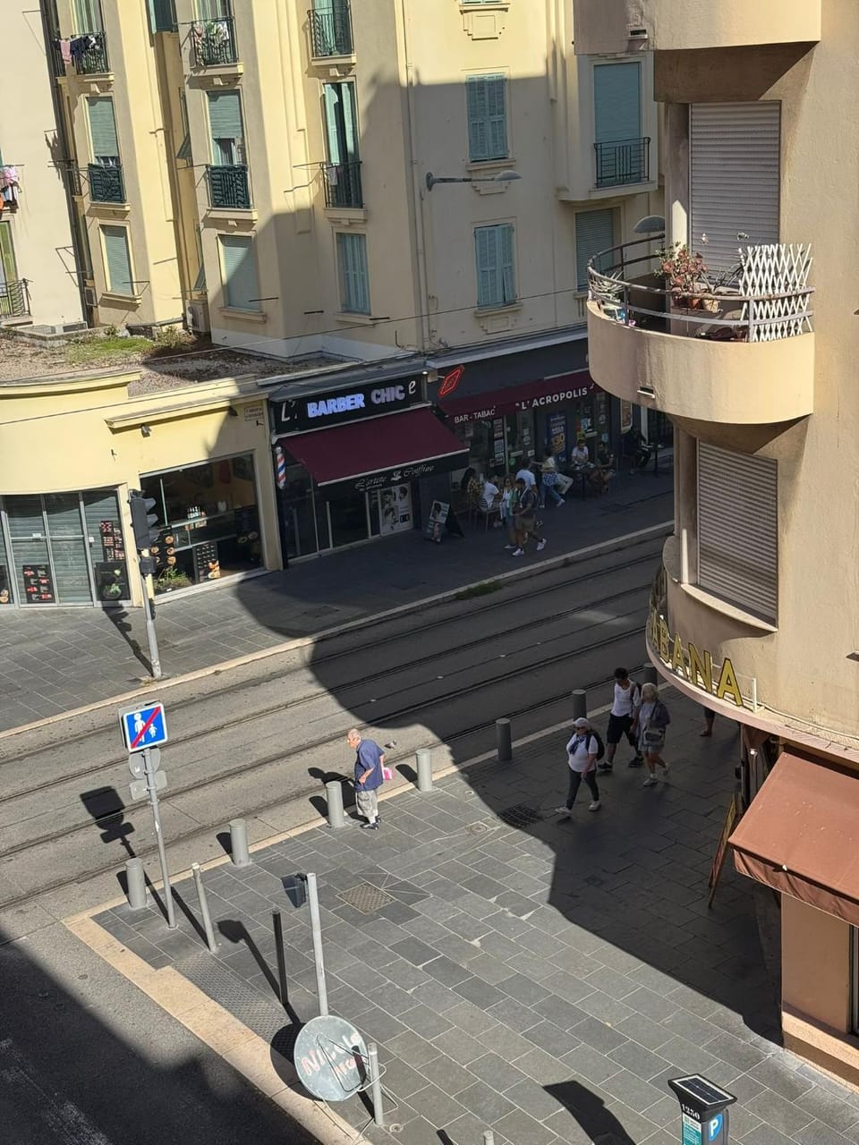 Property building, Street view