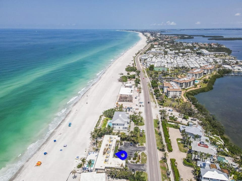 Bird's eye view, Beach, Sea view