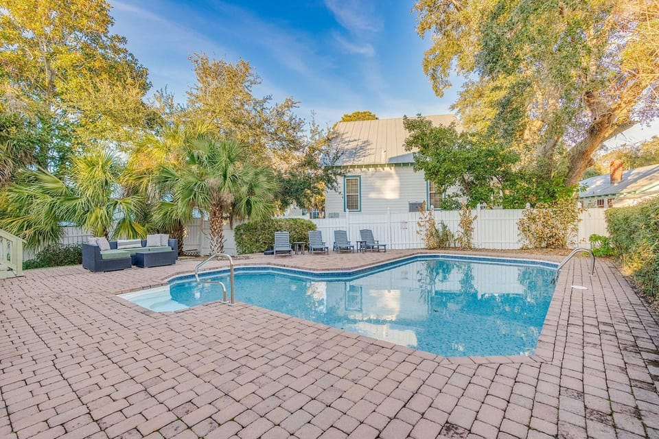Wild Palms by Tybee Cottages House in Tybee Island