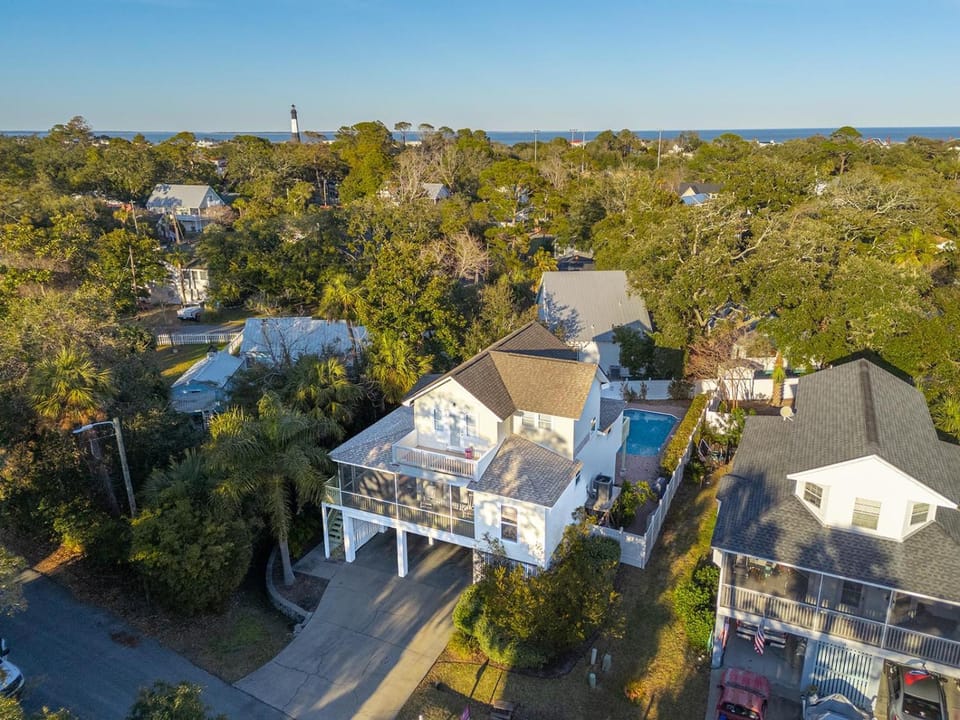 Wild Palms by Tybee Cottages House in Tybee Island