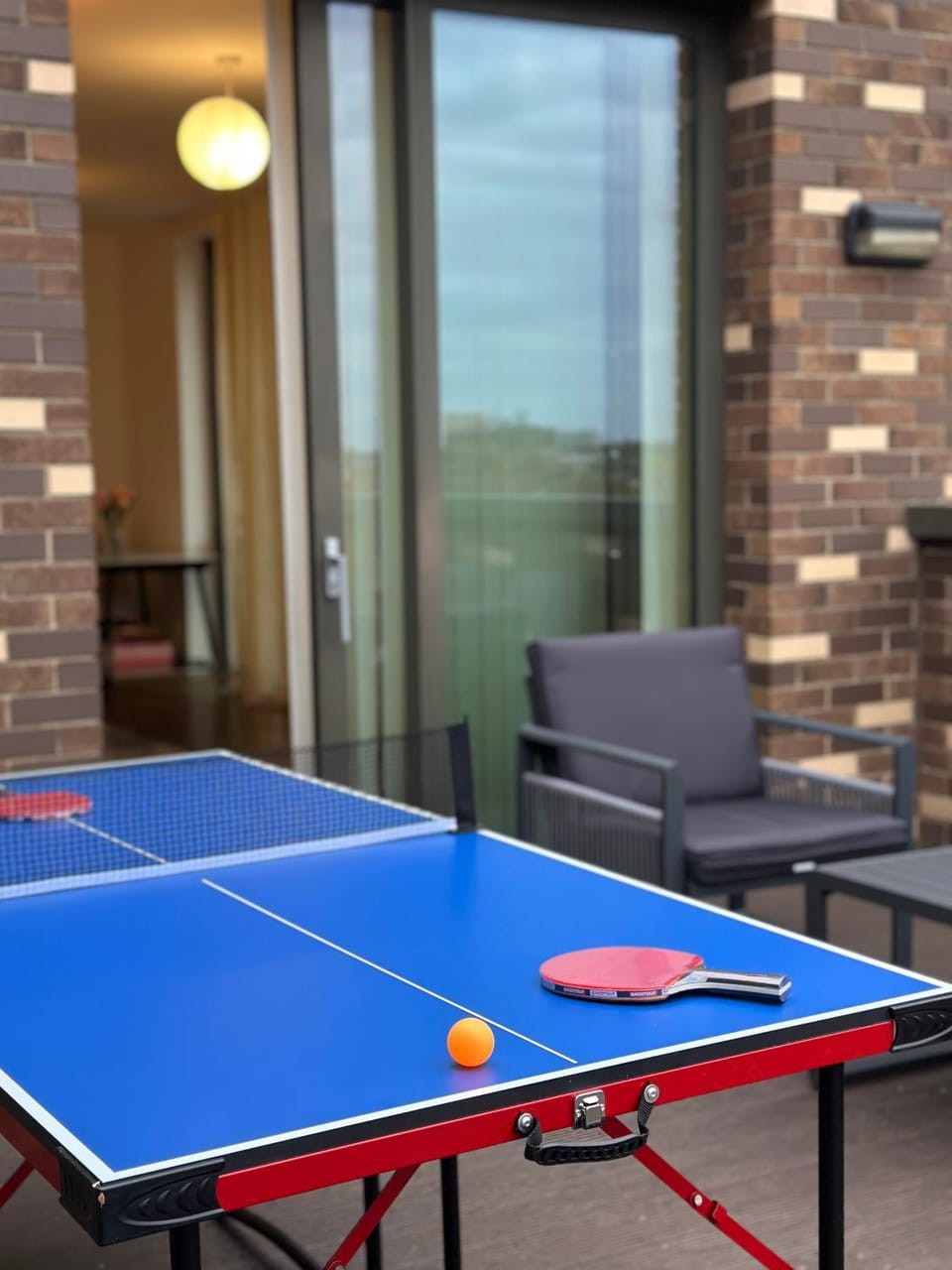Table tennis, Table tennis, Balcony/Terrace