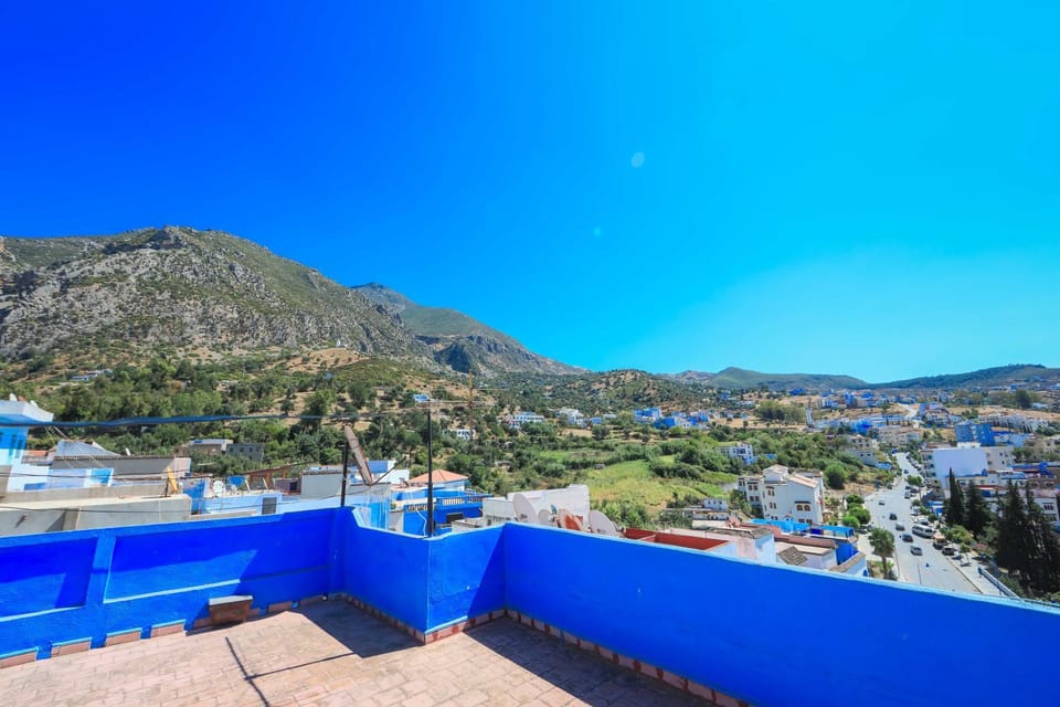 Balcony/Terrace, Mountain view