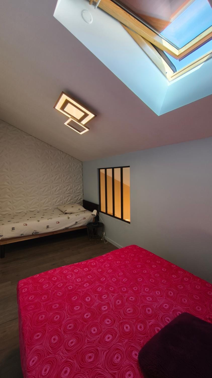 Le duplex du jardin des cils Apartment in Auvergne-Rhône-Alpes