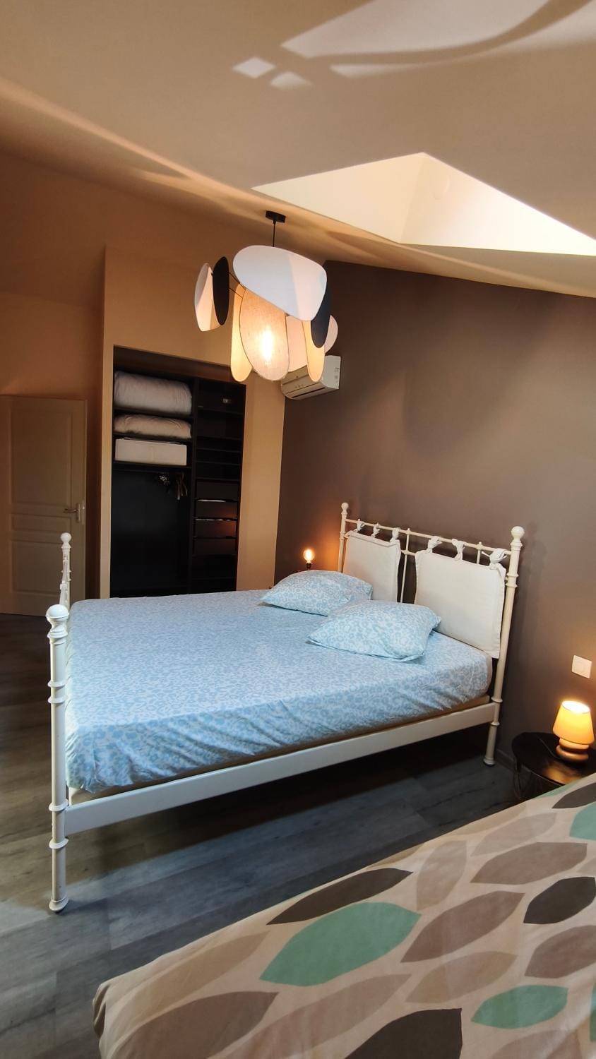 Le duplex du jardin des cils Apartment in Auvergne-Rhône-Alpes