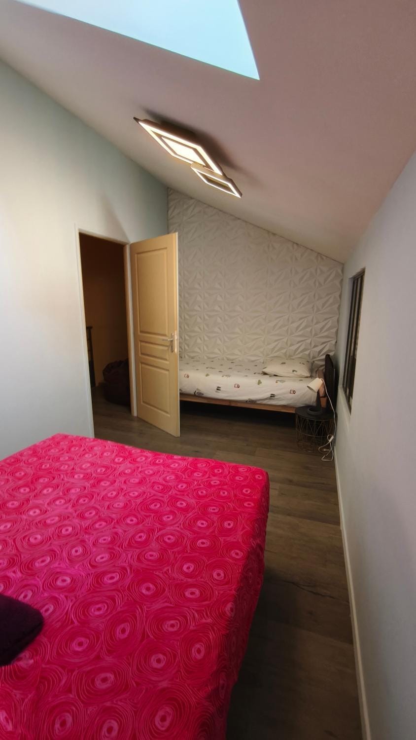Le duplex du jardin des cils Apartment in Auvergne-Rhône-Alpes