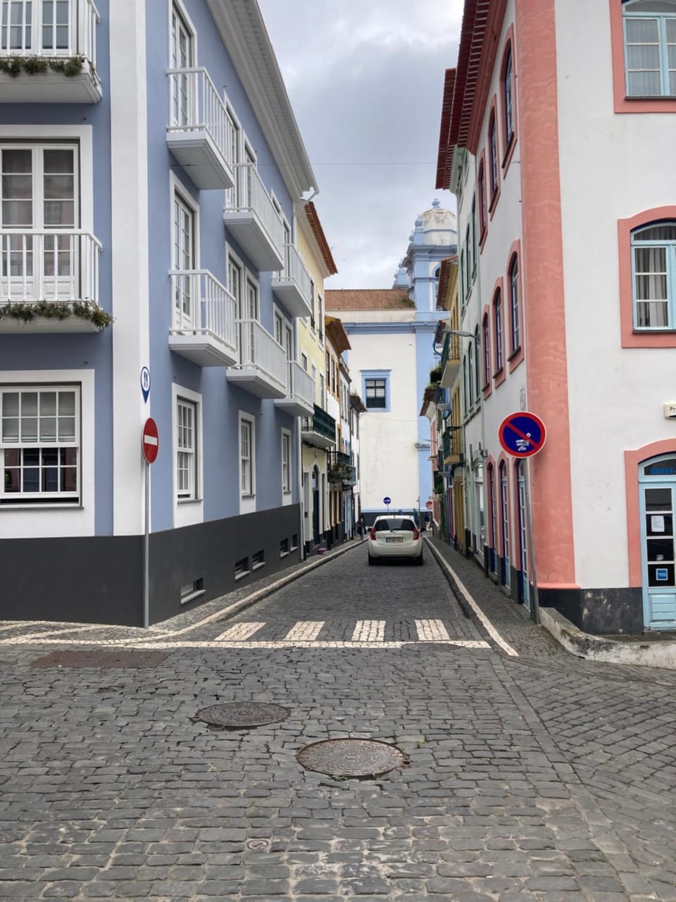 Property building, Street view