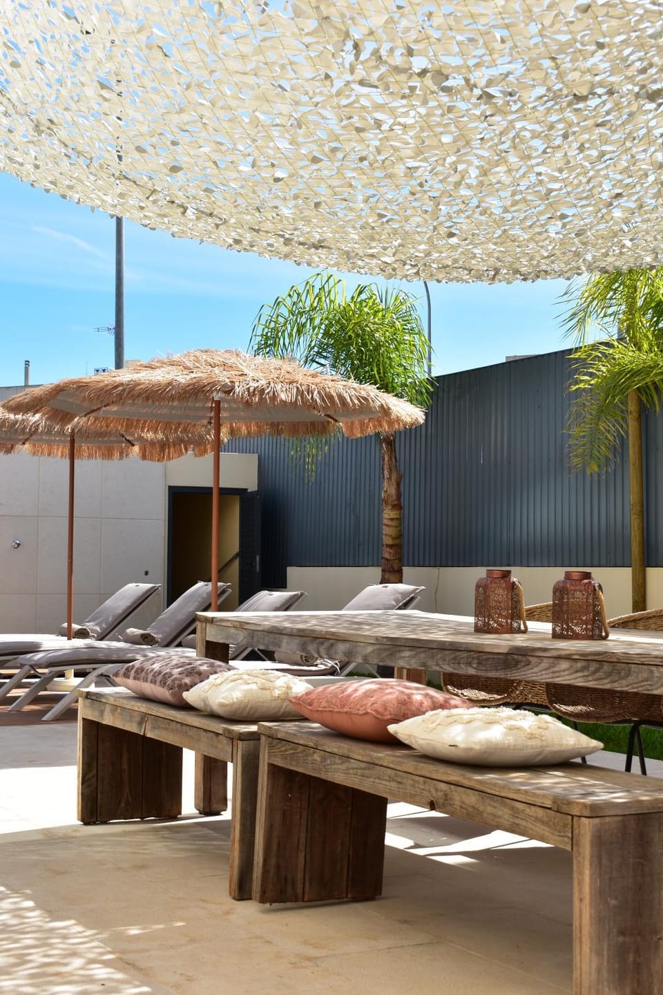 Algarve Boho Beach House Villa in Albufeira