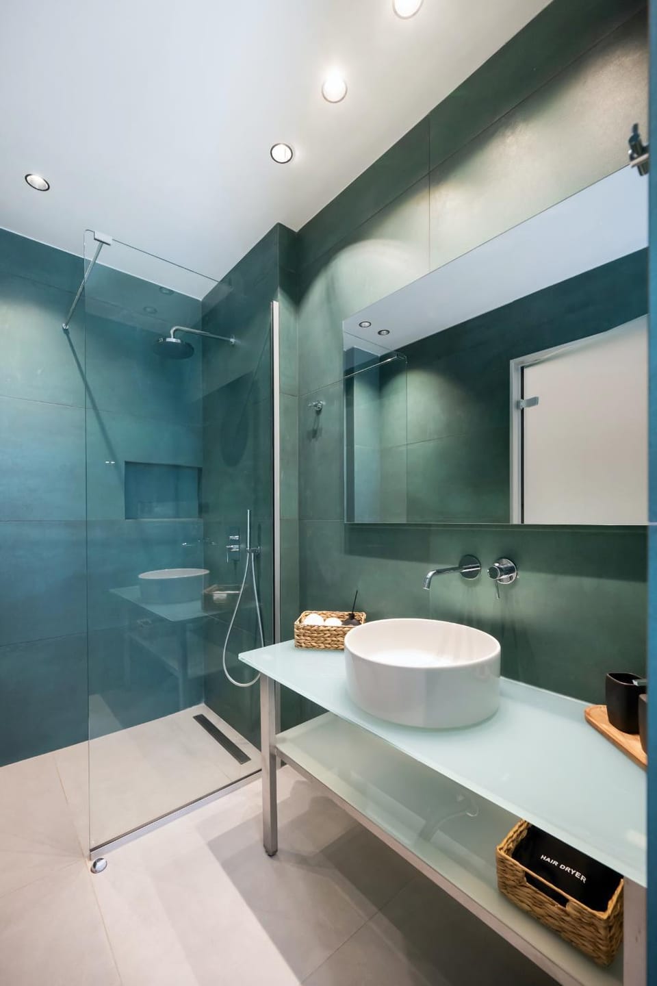 Shower, Bathroom