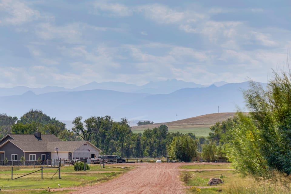 Mtn-Views, Pet-Friendly! Family Home in Ranchester House in Wyoming