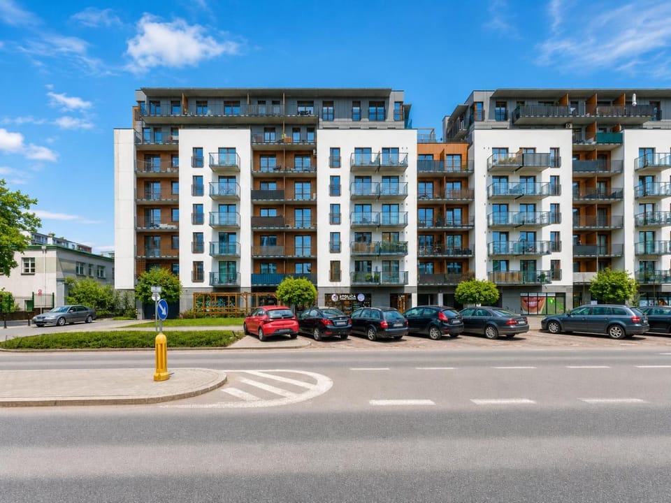 Apartament Wola Jana Kazimierza, WI-FI, Klima, Parking, Balkon, 29m2 Apartment in Warsaw