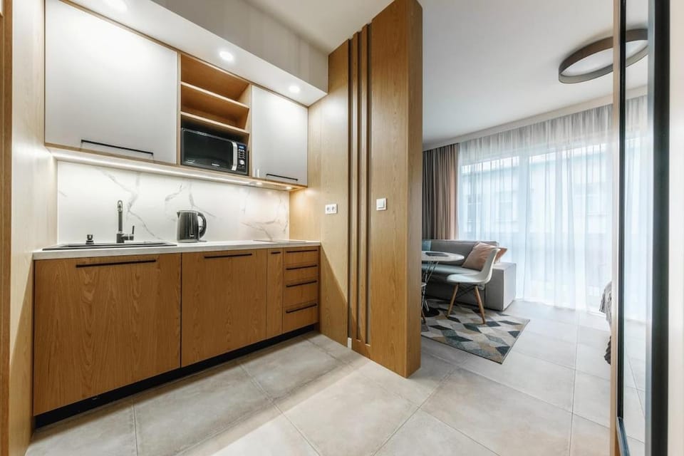 Apartament Wola Jana Kazimierza, WI-FI, Klima, Parking, Balkon, 29m2 Apartment in Warsaw