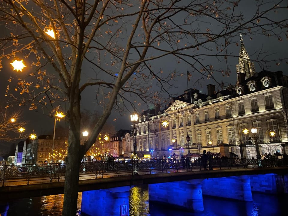 Nearby landmark, City view