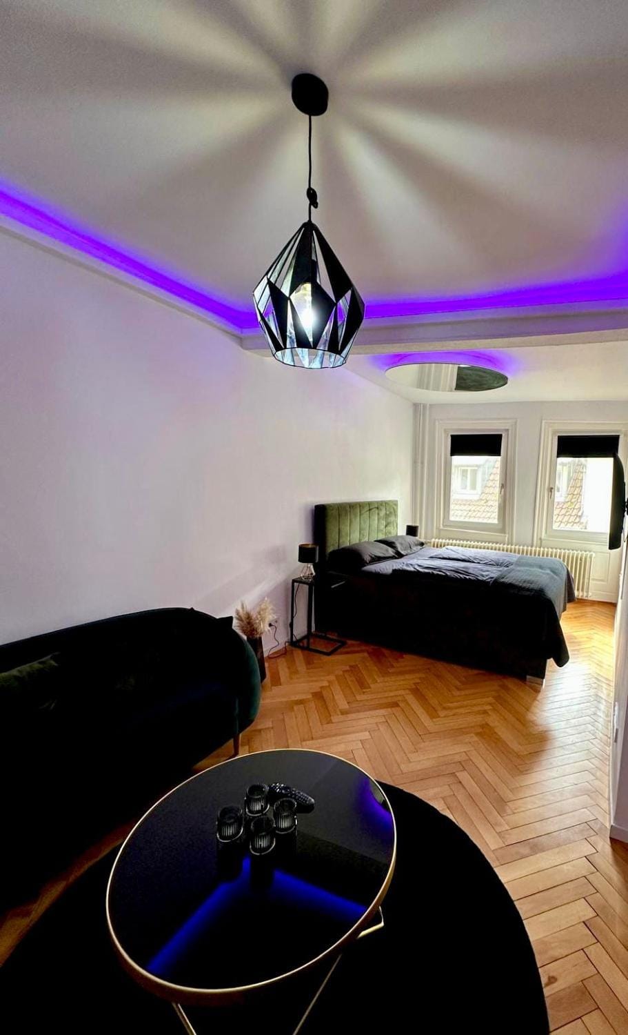 Seating area, Bedroom