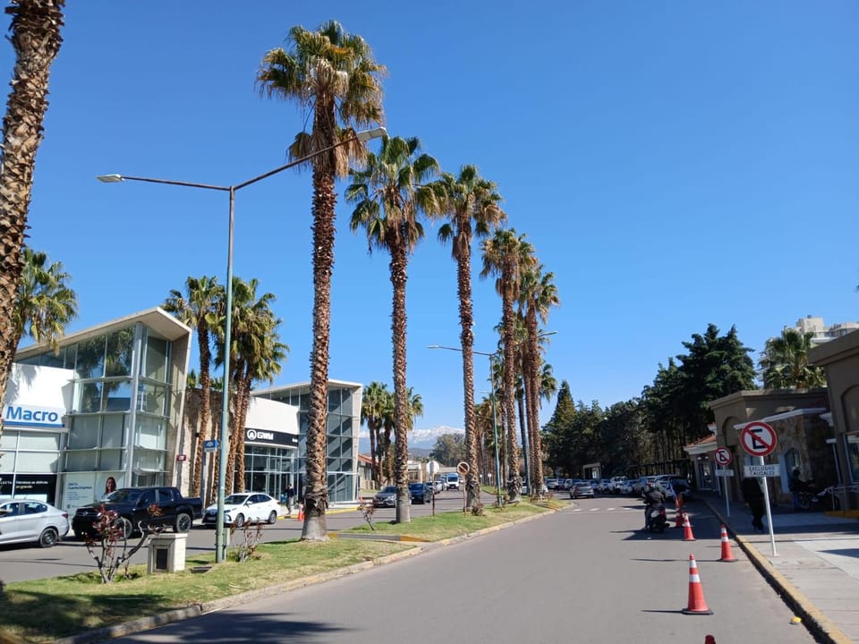 NY Palmares Apartment in Godoy Cruz