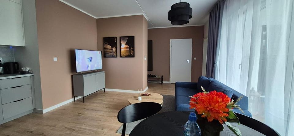 Apartament Osiedle Neonowe Apartment in Poland