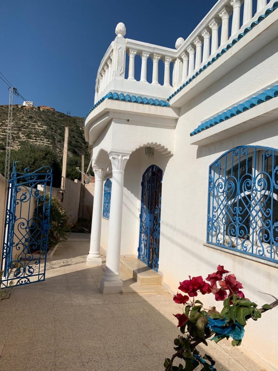 Villa Cap Zebib proche mer House in Tunisia