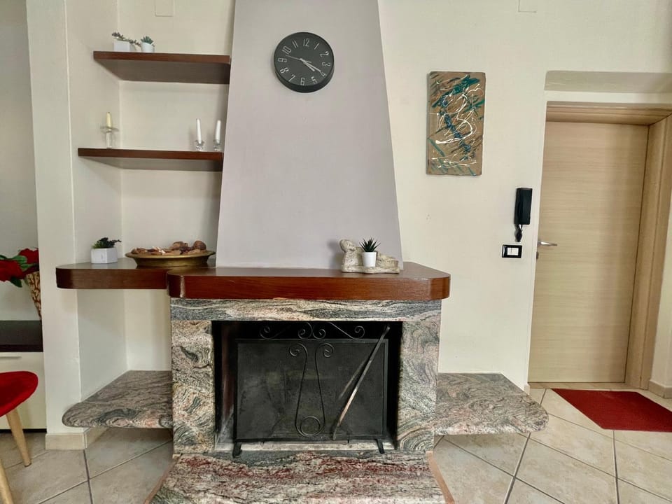 fireplace