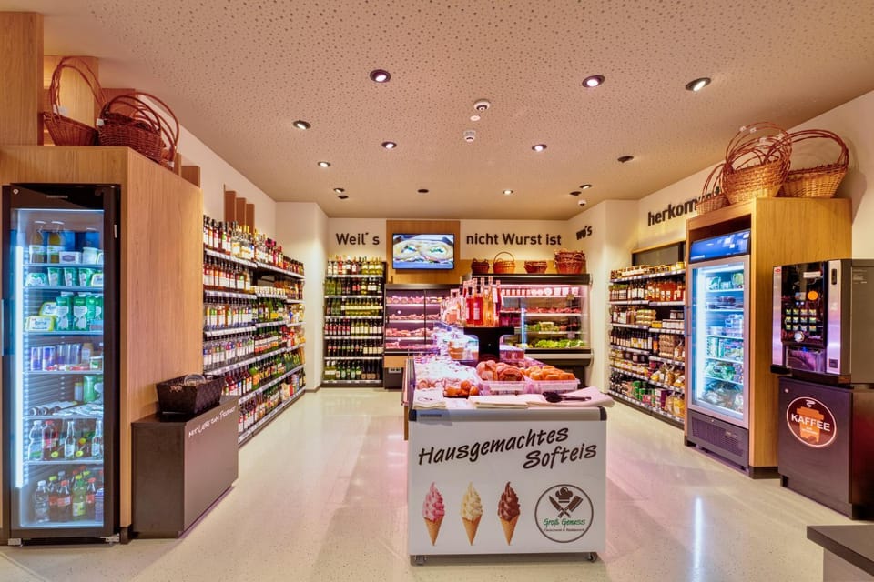 Supermarket/grocery shop, Shopping Area