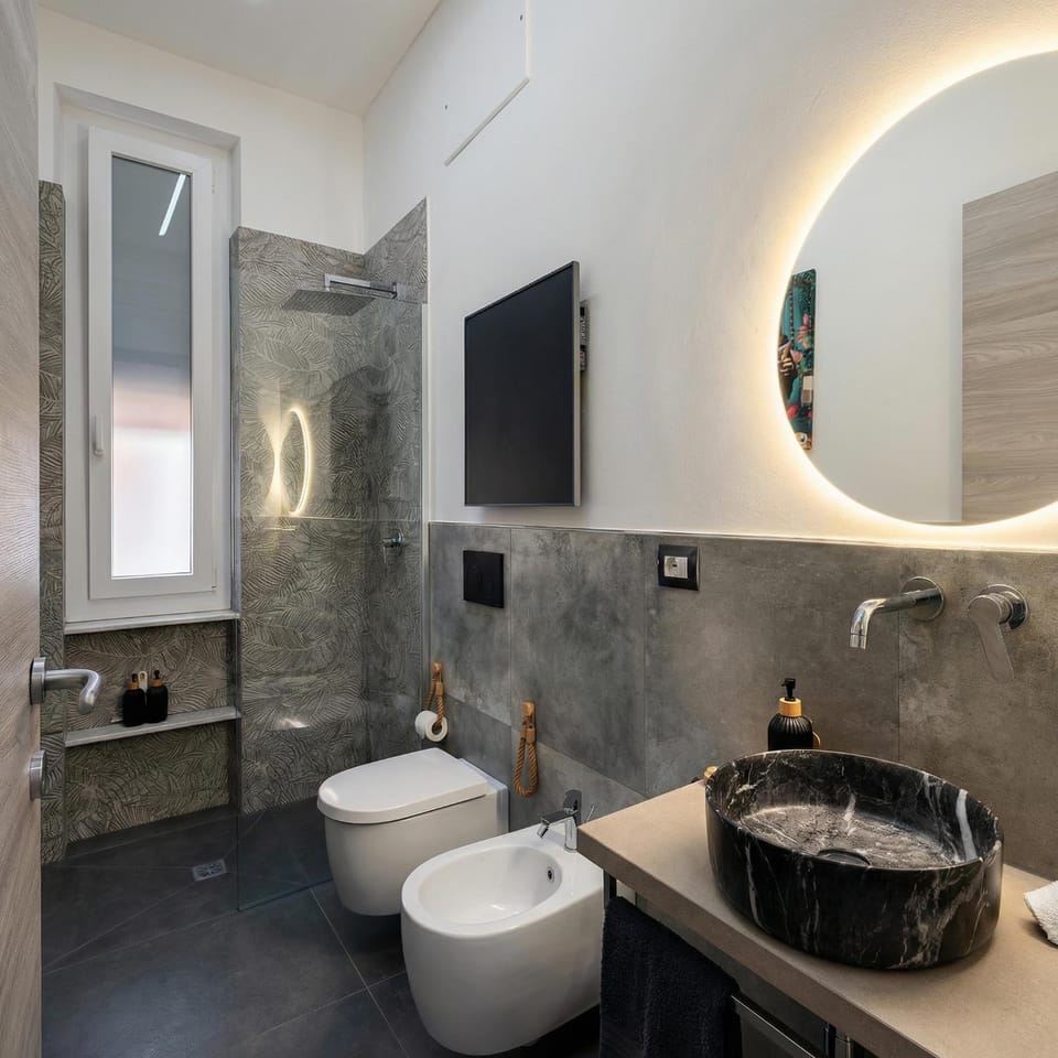 Shower, Toilet, Bathroom, bidet