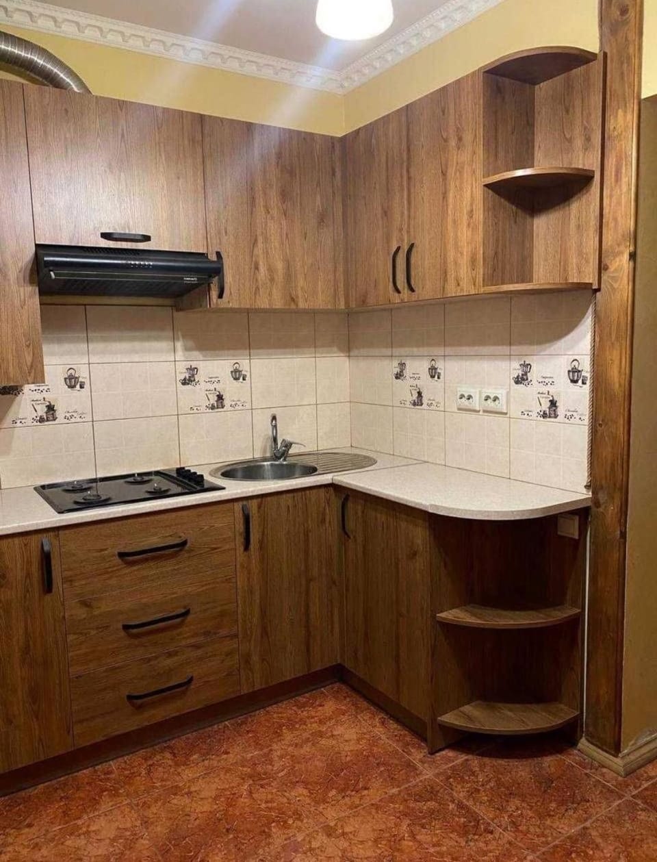 Communal kitchen