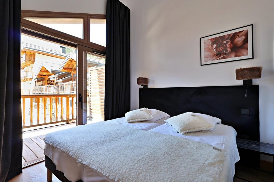 Mio – Loft alpin lumineux avec vue montagne House in Champagny-en-Vanoise