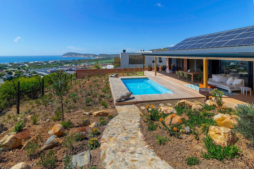 Patio, Pool view, Sea view, Swimming pool