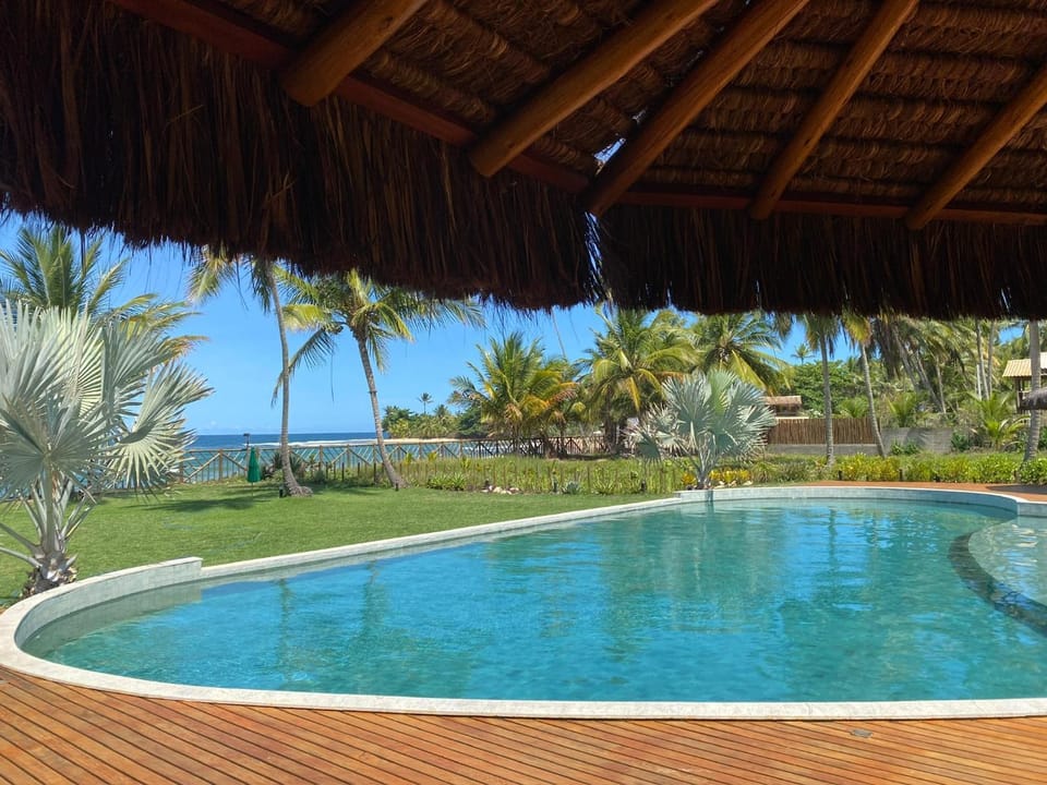 Luxuosa Casa com Piscina e vista mar em Maraú - Bahia House in State of Bahia