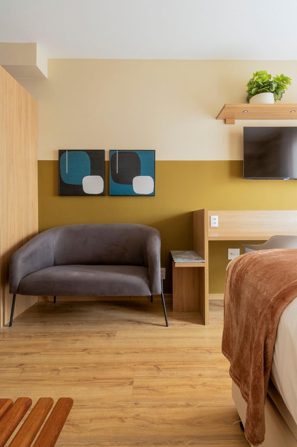 BHomy Modern Apartment in Sao Paulo City