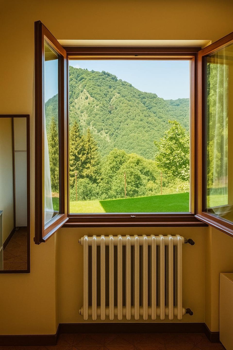 Natural landscape, Mountain view