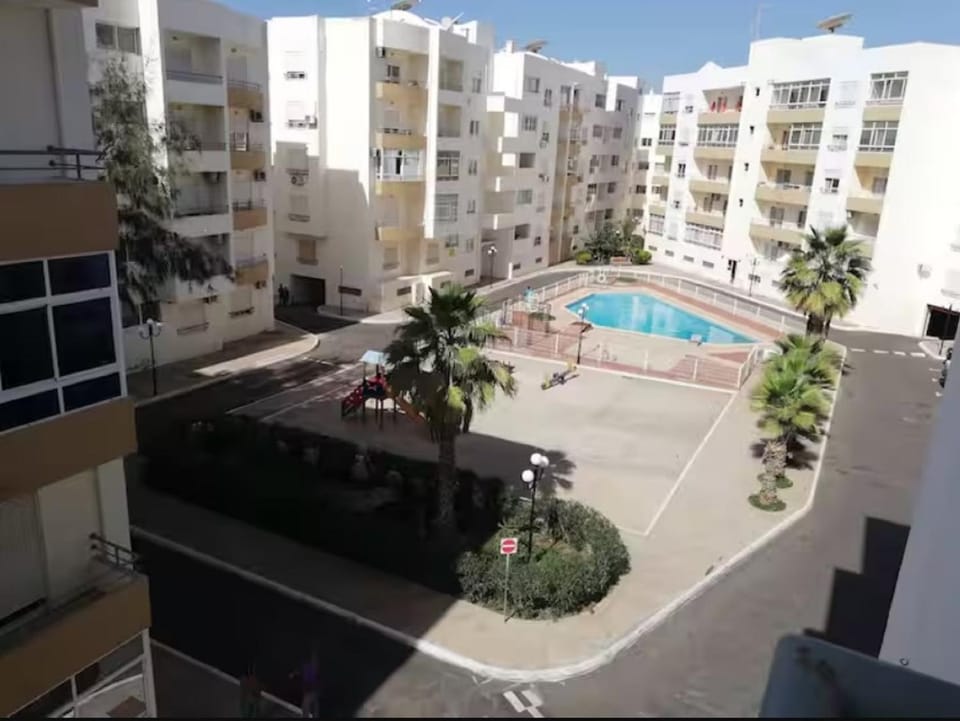 Pool view